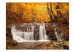 Photo Wallpaper Autumn landscape : waterfall in forest 59845 additionalThumb 1