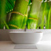Wall Mural Japanese Theme - Energetic Oriental Style with Macro Shot of Bamboo 61445 additionalThumb 8