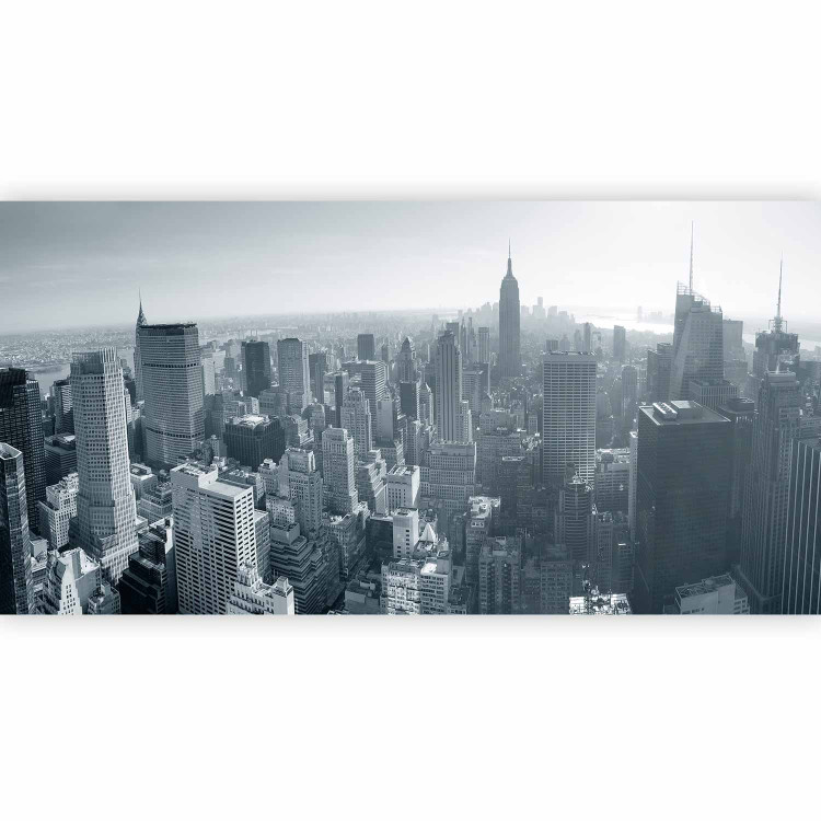 Photo Wallpaper New York City skyline in black and white 61545 additionalImage 5