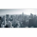 Photo Wallpaper New York City skyline in black and white 61545 additionalThumb 5
