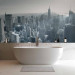Photo Wallpaper New York City skyline in black and white 61545 additionalThumb 8