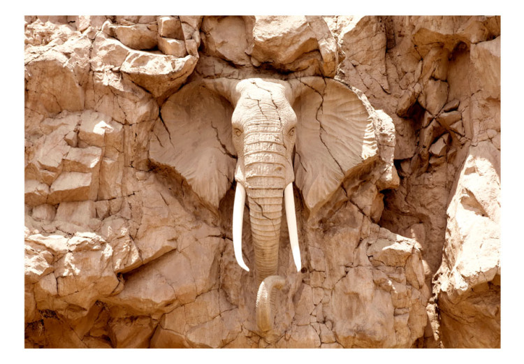 Photo Wallpaper Stone Elephant (South Africa) 64845 additionalImage 1