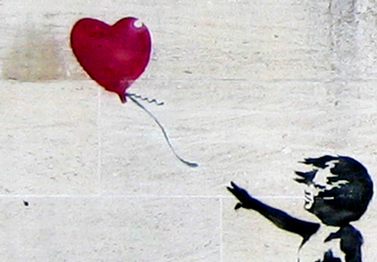 Canvas Girl With a Balloon by Banksy 94545 additionalImage 5