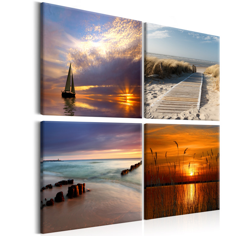 Canvas Art Print From Dusk to Dawn 97945 additionalImage 2