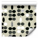 Modern Wallpaper Black and White Dots 114655 additionalThumb 1