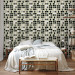Modern Wallpaper Black and White Dots 114655 additionalThumb 4