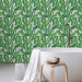 Modern Wallpaper Long Leaves 114755 additionalThumb 10