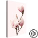 Canvas Breath of Spring (1-part) - Pink Magnolia Flower in Nature's Shade 117155 additionalThumb 6