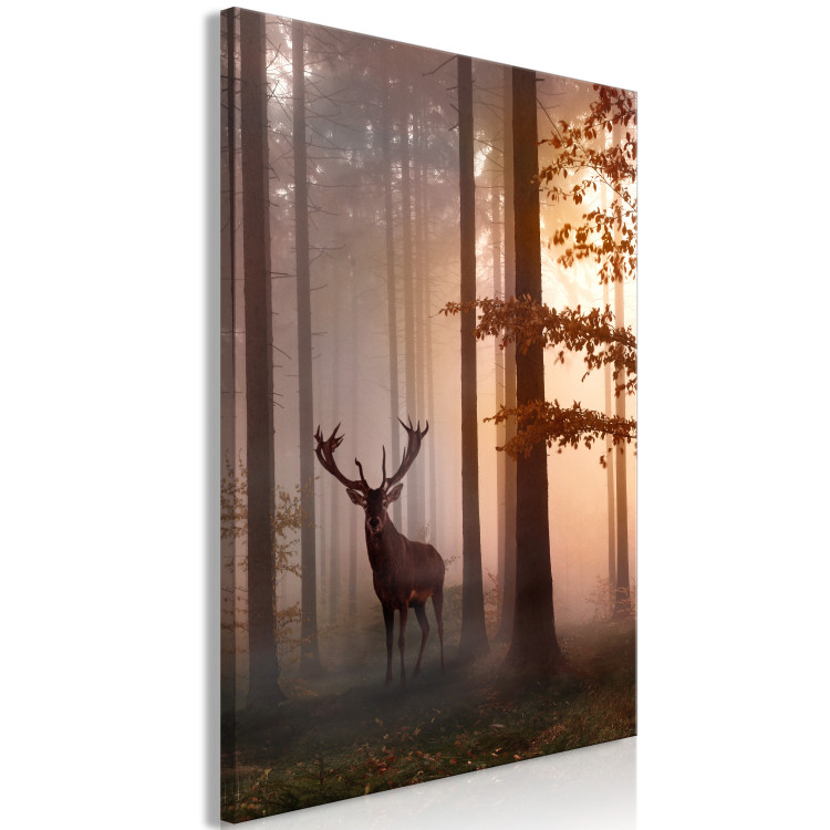 Canvas Print Morning (1 Part) Vertical 120455 additionalImage 2