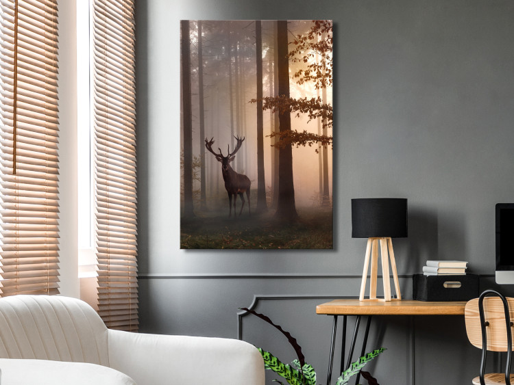 Canvas Print Morning (1 Part) Vertical 120455 additionalImage 3