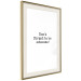 Poster Don't Forget to Be Awesome! - black English texts on a white background 122955 additionalThumb 14