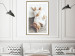 Poster Lazy Cat - brown animal in a white sweater on a wooden floor 124455 additionalThumb 13