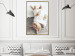 Poster Lazy Cat - brown animal in a white sweater on a wooden floor 124455 additionalThumb 5