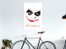 Canvas Art Print Why so Serious? (1 Part) Vertical 125355 additionalThumb 3