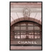 Wall Poster Chanel Boutique - building architecture with the fashion company's name and sculpture 125755 additionalThumb 18