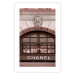 Wall Poster Chanel Boutique - building architecture with the fashion company's name and sculpture 125755 additionalThumb 19