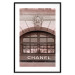 Wall Poster Chanel Boutique - building architecture with the fashion company's name and sculpture 125755 additionalThumb 15