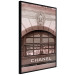 Wall Poster Chanel Boutique - building architecture with the fashion company's name and sculpture 125755 additionalThumb 10