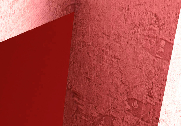 Wall Poster Stairs to Nowhere - abstract red staircase 126555 additionalImage 9