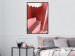 Wall Poster Stairs to Nowhere - abstract red staircase 126555 additionalThumb 6