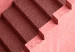 Wall Poster Stairs to Nowhere - abstract red staircase 126555 additionalThumb 10