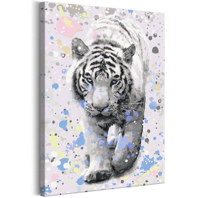 Paint by number White Tiger  128355 additionalImage 4
