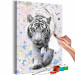 Paint by number White Tiger  128355 additionalThumb 3