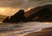 Canvas Print Beach in Rafailovici (1-part) wide - sunset landscape 128955 additionalThumb 4