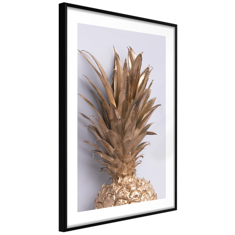 Poster Golden Fruit - summer composition with tropical plant on a uniform background 129355 additionalImage 6