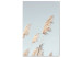 Canvas Art Print Feathered Ephemera (1-part) vertical - meadow landscape in boho style 129455