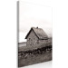Canvas Print Fisherman's Hut (1-piece) Vertical - landscape of mountain architecture 130255 additionalThumb 2