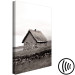 Canvas Print Fisherman's Hut (1-piece) Vertical - landscape of mountain architecture 130255 additionalThumb 6