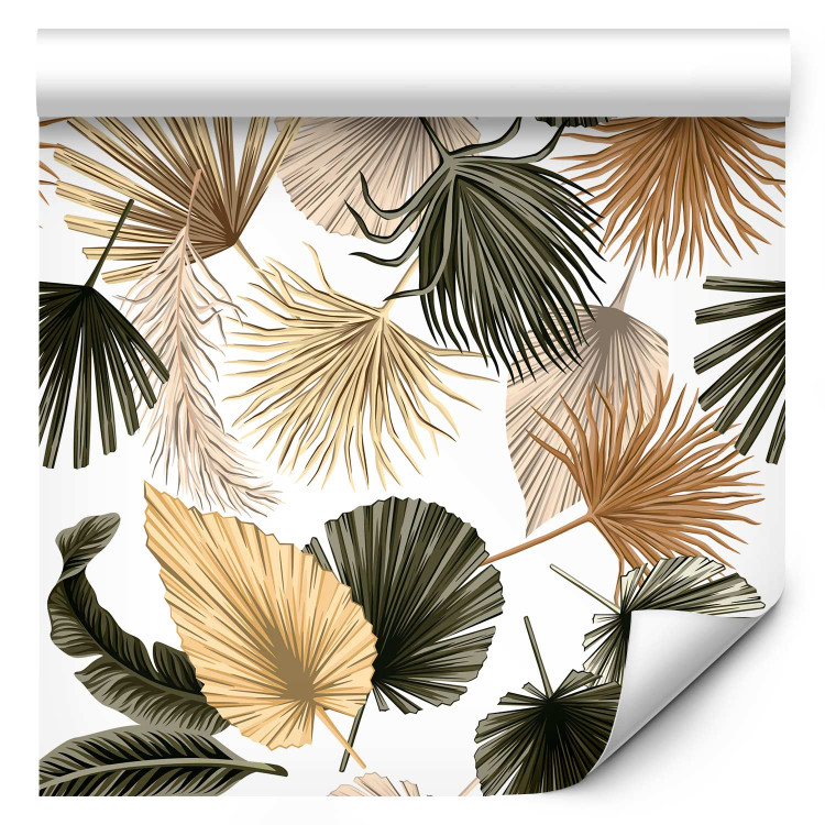 Wallpaper Beauty of Palm Leaves 134555 additionalImage 1