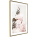 Poster Vanilla Peonies - a romantic composition with flowers on a light background 136455 additionalThumb 14