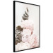 Poster Vanilla Peonies - a romantic composition with flowers on a light background 136455 additionalThumb 20