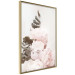 Poster Vanilla Peonies - a romantic composition with flowers on a light background 136455 additionalThumb 26