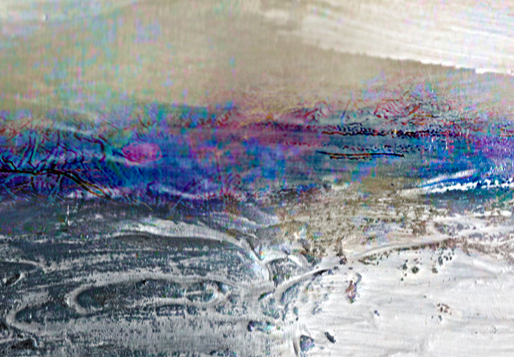 Large canvas print Silvery Landscape [Large Format] 137555 additionalImage 6