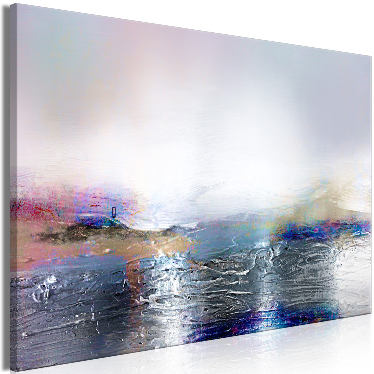 Large canvas print Silvery Landscape [Large Format] 137555 additionalImage 3
