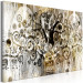 Canvas Art Print Abstract Tree (1-piece) - mosaic in the style of Gustav Klimt 143955 additionalThumb 2