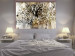 Canvas Art Print Abstract Tree (1-piece) - mosaic in the style of Gustav Klimt 143955 additionalThumb 3