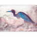 Wall Mural Blue crane - engraving of a bird by John James Audubon 144655 additionalThumb 1
