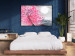 Wall Poster Japanese Views - Landscape With Mount Fuji and a Pink Tree  145755 additionalThumb 9