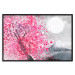 Wall Poster Japanese Views - Landscape With Mount Fuji and a Pink Tree  145755 additionalThumb 16