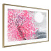 Wall Poster Japanese Views - Landscape With Mount Fuji and a Pink Tree  145755 additionalThumb 11