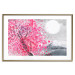 Wall Poster Japanese Views - Landscape With Mount Fuji and a Pink Tree  145755 additionalThumb 17