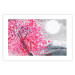 Wall Poster Japanese Views - Landscape With Mount Fuji and a Pink Tree  145755 additionalThumb 18