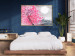 Wall Poster Japanese Views - Landscape With Mount Fuji and a Pink Tree  145755 additionalThumb 7