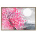 Wall Poster Japanese Views - Landscape With Mount Fuji and a Pink Tree  145755 additionalThumb 20