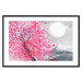 Wall Poster Japanese Views - Landscape With Mount Fuji and a Pink Tree  145755 additionalThumb 14