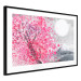 Wall Poster Japanese Views - Landscape With Mount Fuji and a Pink Tree  145755 additionalThumb 12